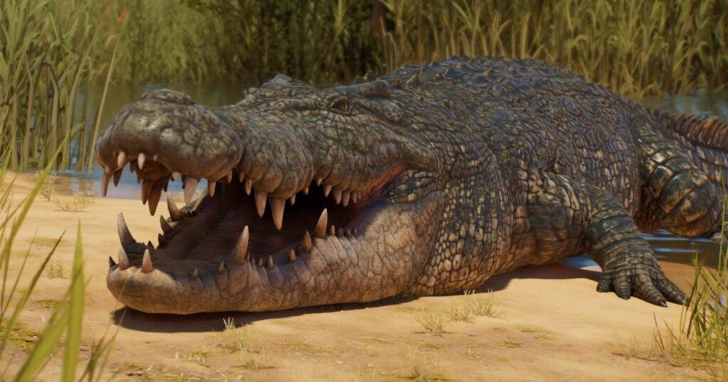 Saltwater Crocodile thickest animal