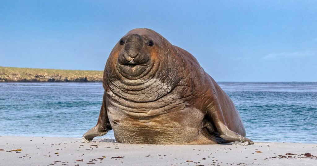 Southern Elephant Seal thick skin mammal