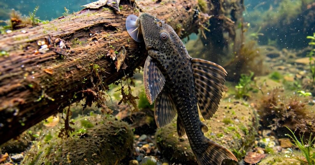 Suckermouth Catfish what bugs eat ants