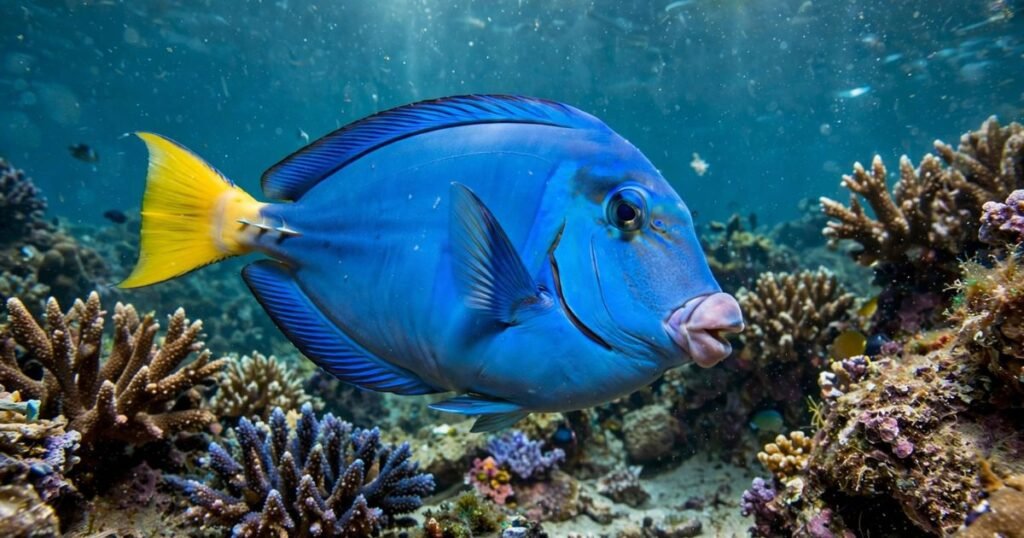 Surgeonfish what animal eats ants
