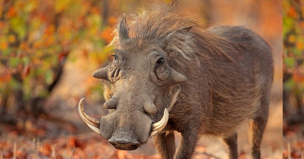 Warthog skin thickness