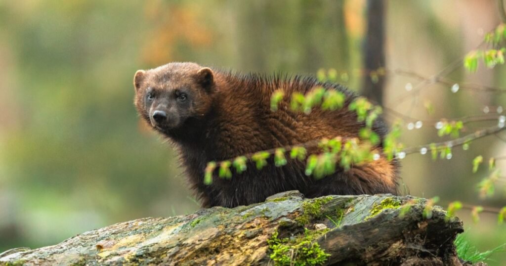Wolverine Independent animal in the world
