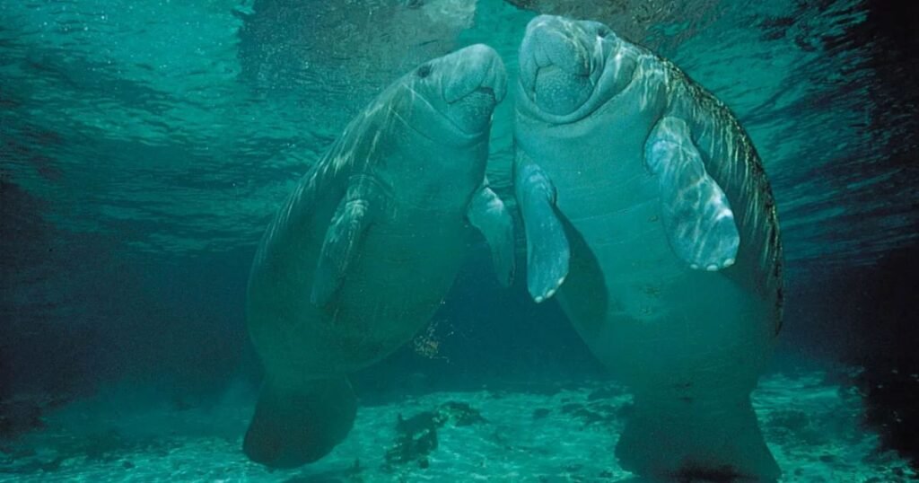 top quiet animal Manatee
