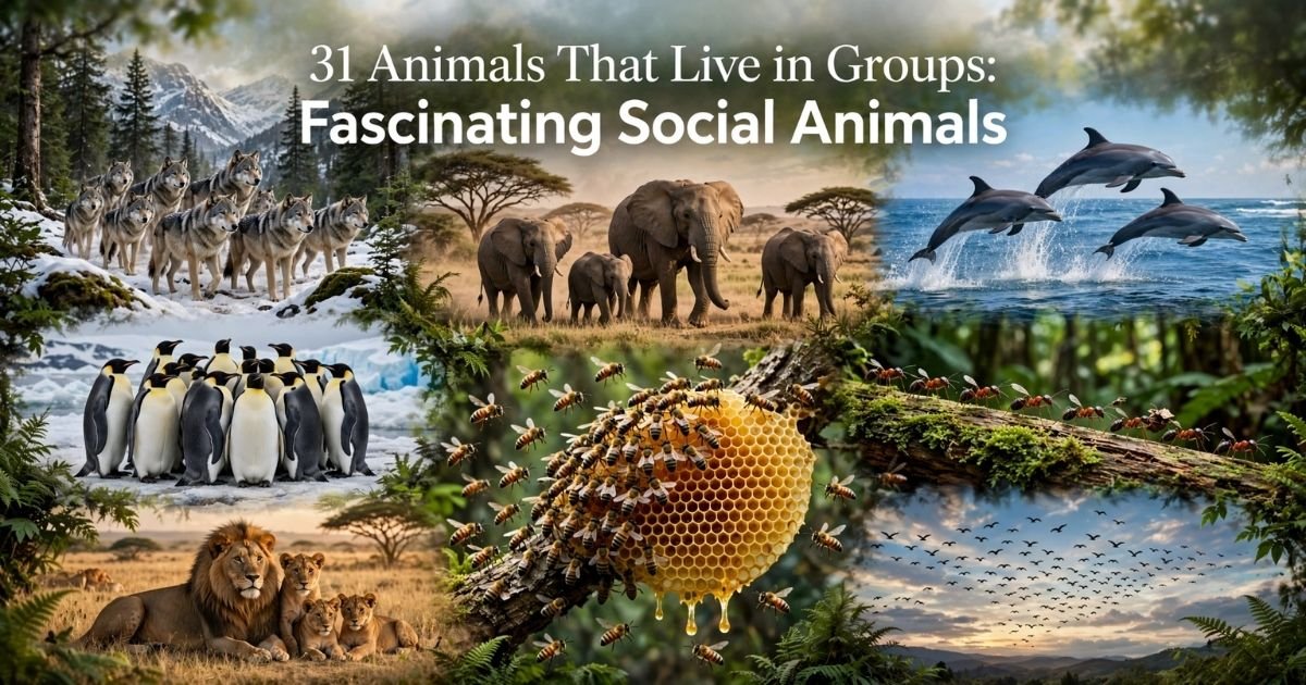 Animals That Live in Groups